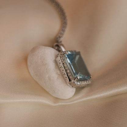 Aquamarine Pendant