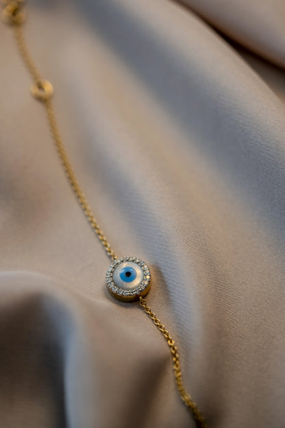 Evil Eye Anklet