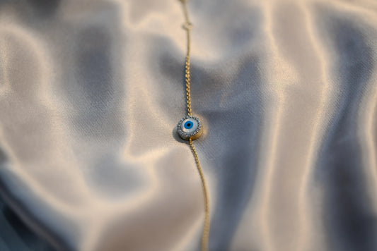 Evil Eye Anklet